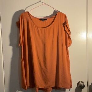 Forever 21. LG Burnt Orange. 100% Rayon.
